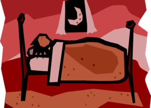 Bed Illustration